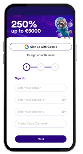 Spacehills Kasino login