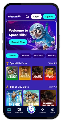 SpaceHills apk